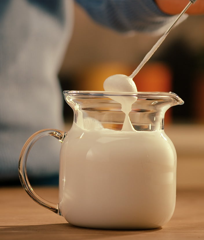 Receta de Cappuccino con especias de calabaza - Paso 4