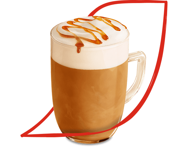 Caramel Latte Sobres