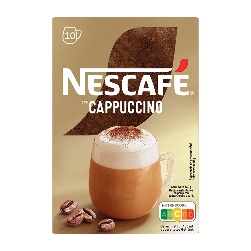 Cappuccino sobres