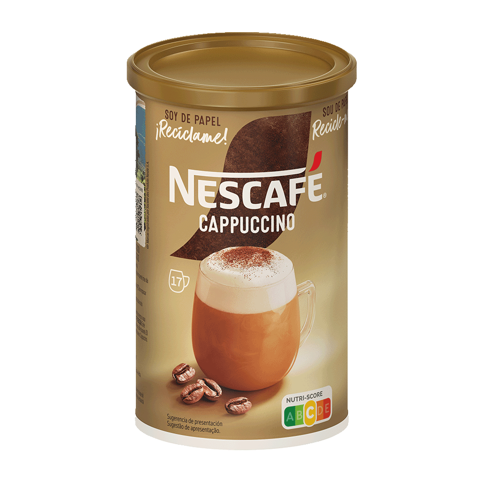 Bote De NESCAF Cappuccino NESCAF ES Bote De NESCAF Cappuccino NESCAF ES