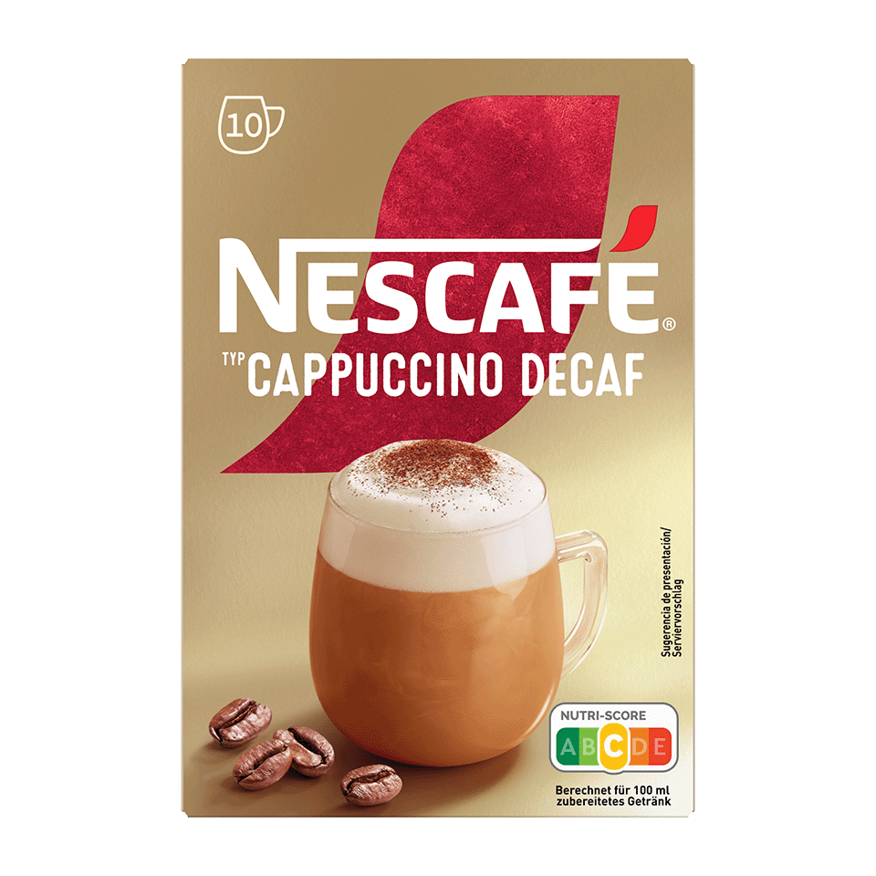 Cappuccino Decaf Sobres