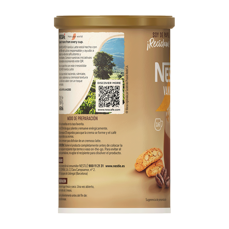 Vanilla Latte