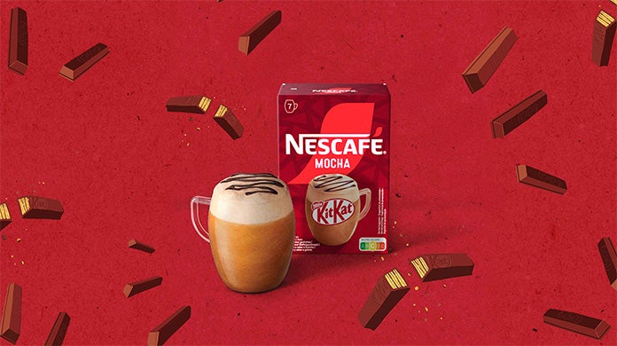 nescafé kit kat mocha