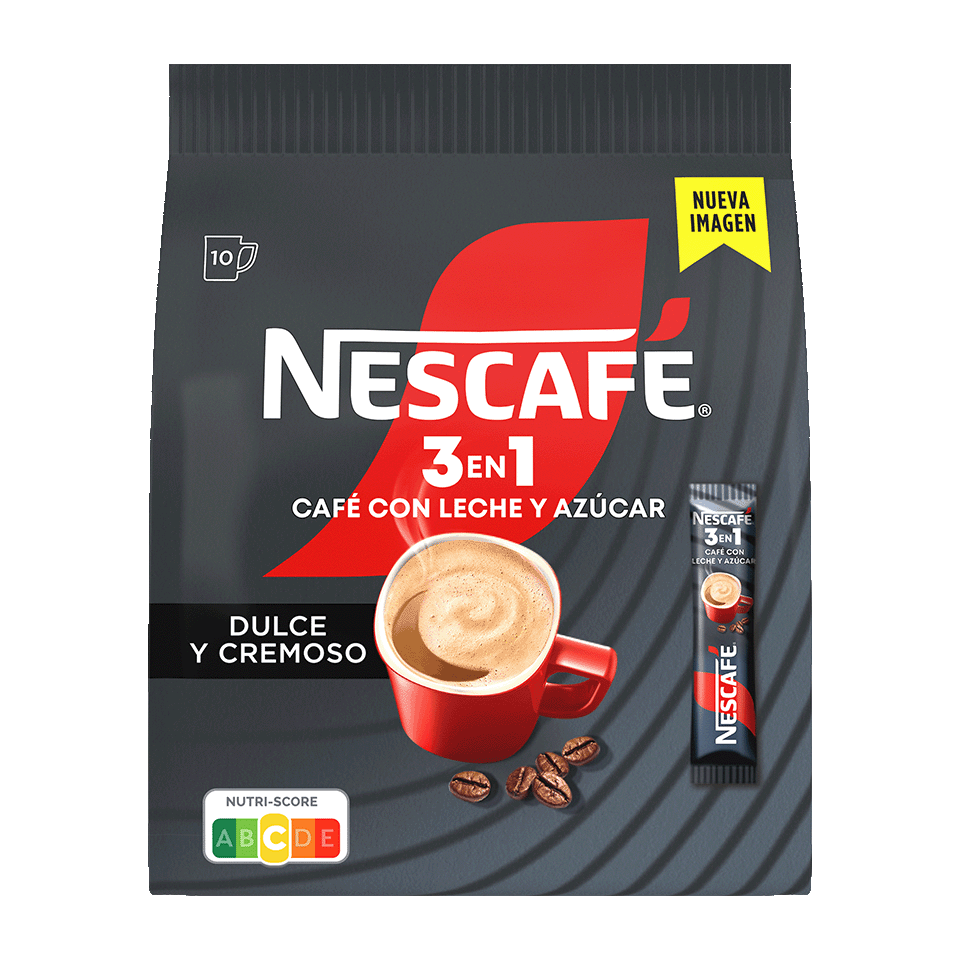 3in1 - Café con Leche y Azúcar 