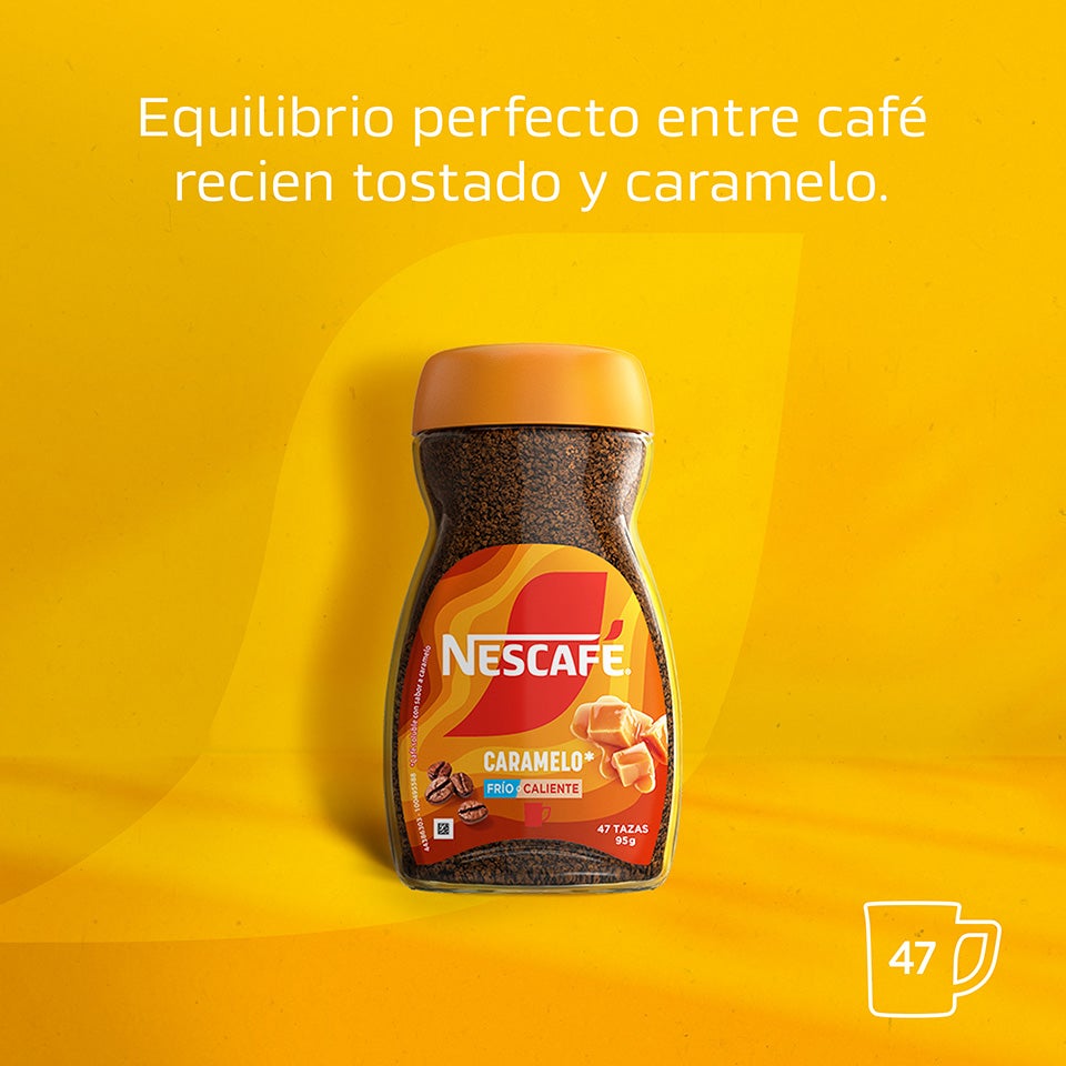 NESCAFÉ caramelo