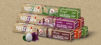 Cápsulas de NESCAFÉ® Farmers Origins®
