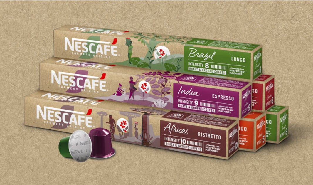 nescafé farmers origins cafés