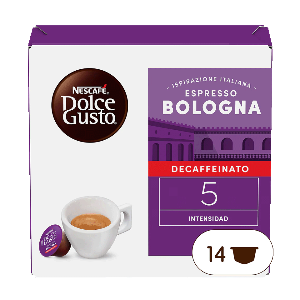 Espresso Bologna Descafeinado