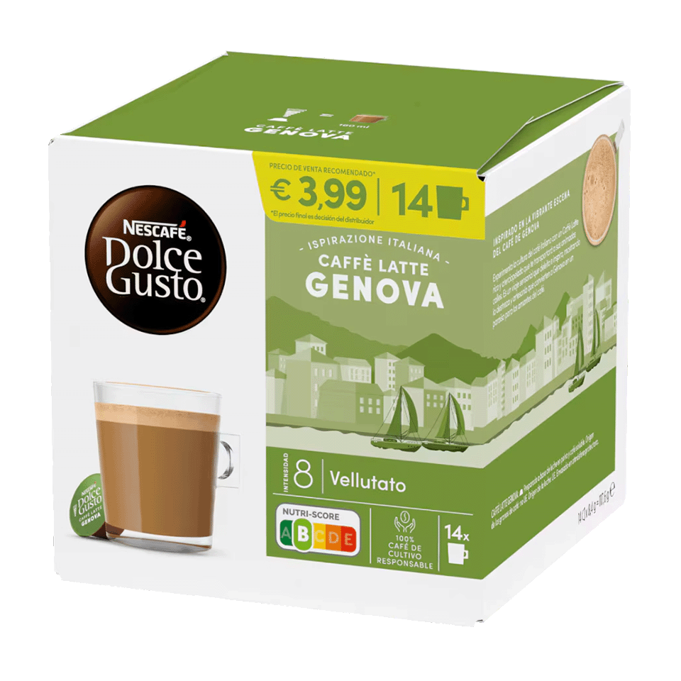 Café Latte Génova