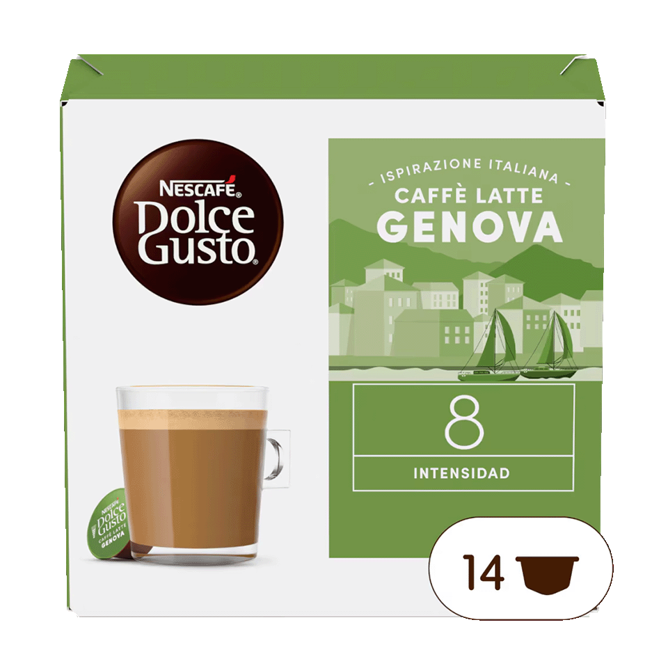 Café Latte Génova