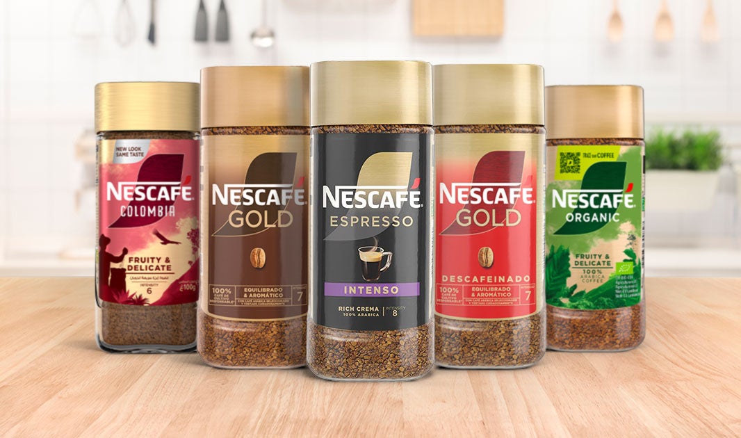 gold range - NESCAFÉ café soluble