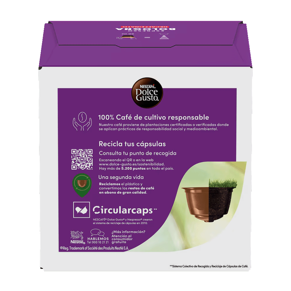 Espresso Bologna Descafeinado