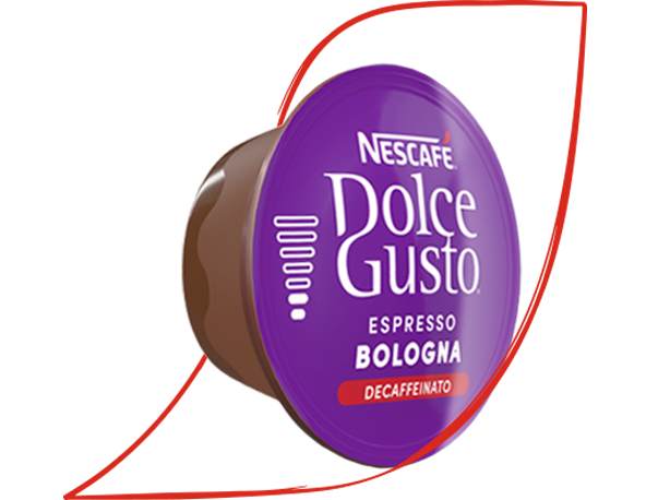 Cápsulas de café Dolce Gusto, café listo al instante