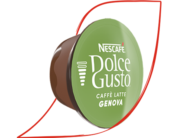 Cápsulas de café Dolce Gusto, café listo al instante