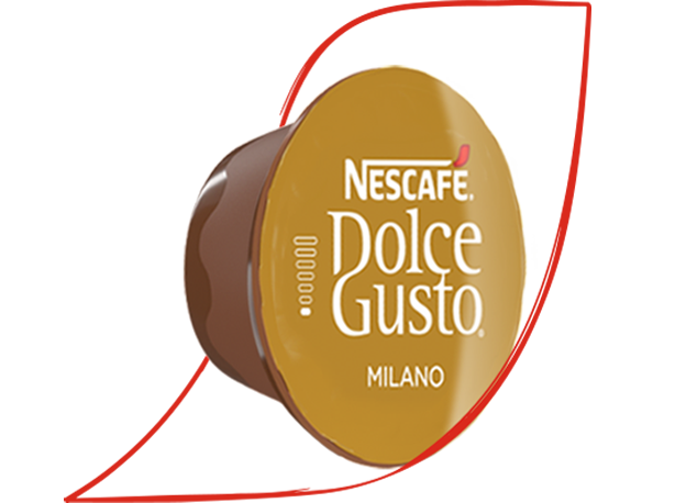 Cápsulas de café Dolce Gusto, café listo al instante