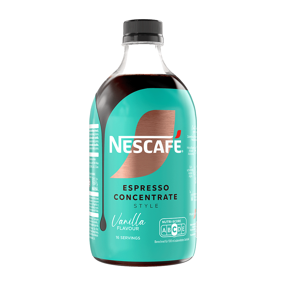 Espresso Concentrate Vanilla
