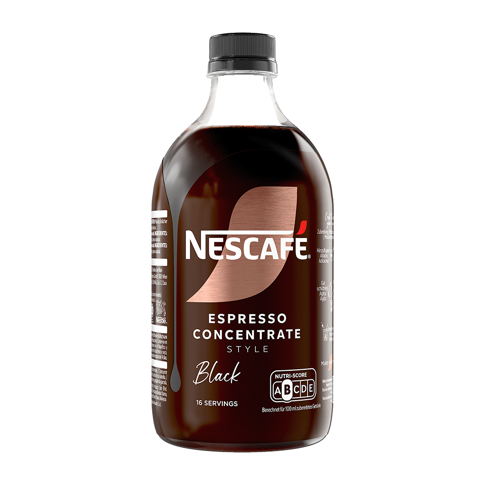NESCAFÉ® espresso concentrate black
