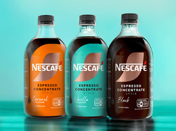 espresso concentrate range