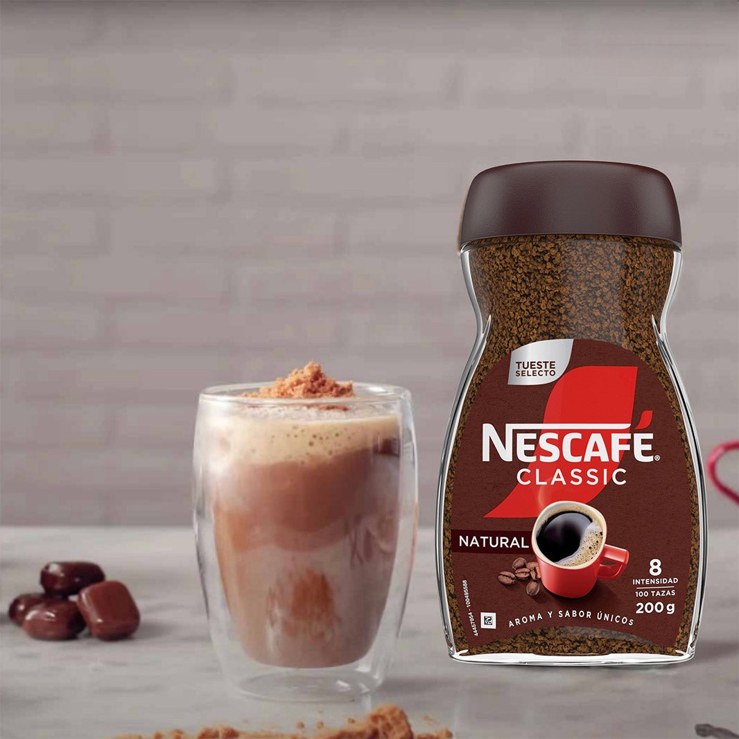 Frappé Soy Smoothie