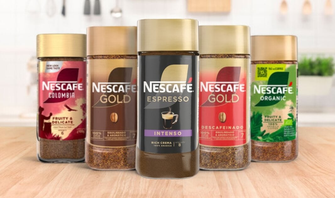 gold range - NESCAFÉ café soluble