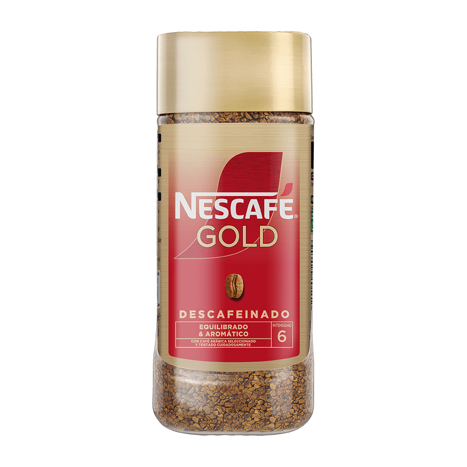 Nescafé gold decaf coffee