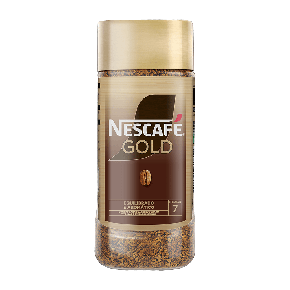 Nescafé Gold blend coffee