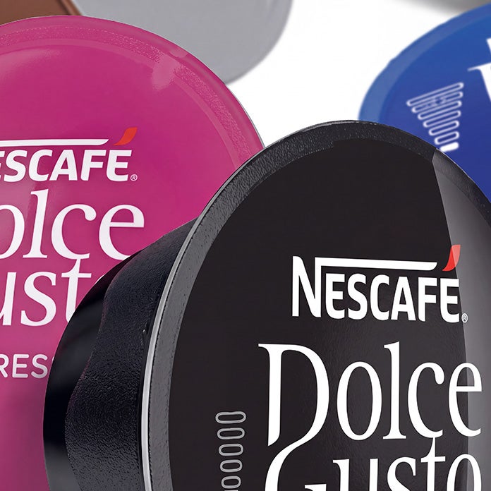 Cajas de cápsulas de café NESCAFÉ® Dolce Gusto®