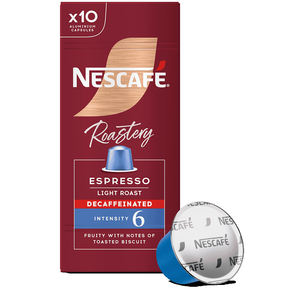 Espresso Light Roast Descafeinado