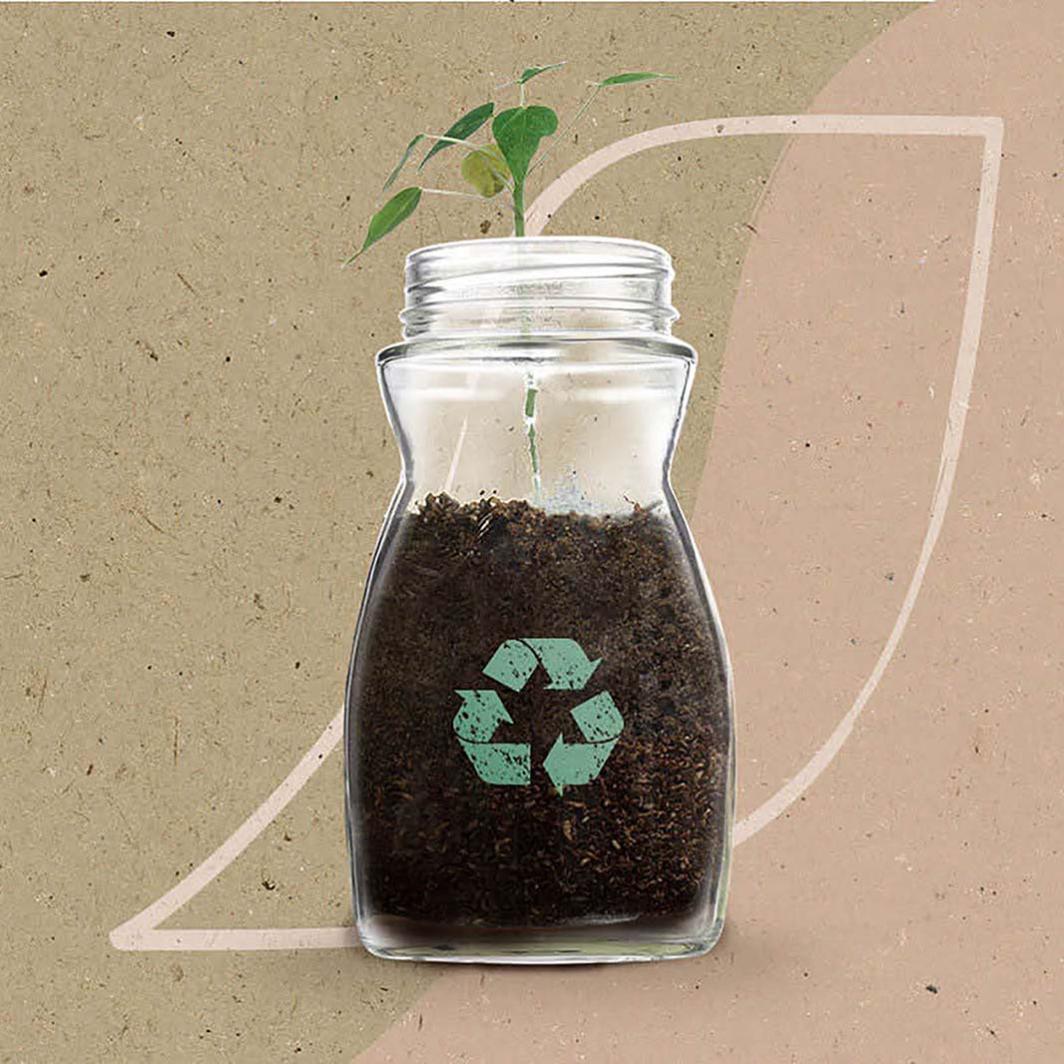 DIY: Reutiliza tu frasco de vidrio