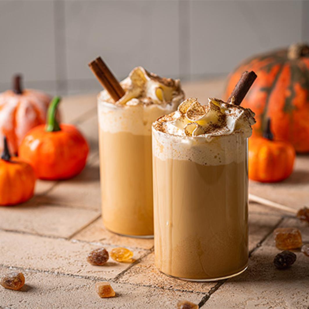 Café Pumpkin Spice Latte