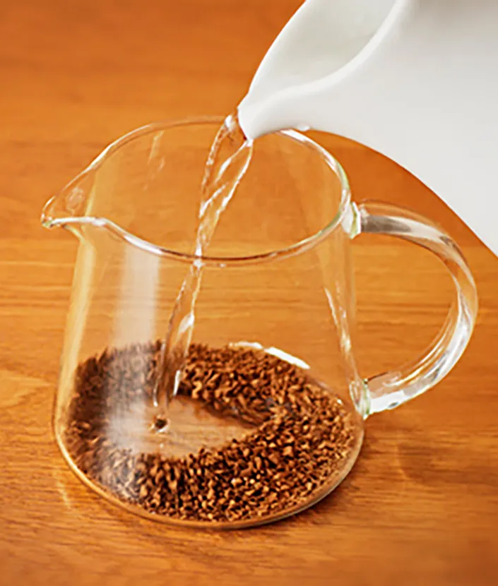 Café de Canela Ahumado Paso 3