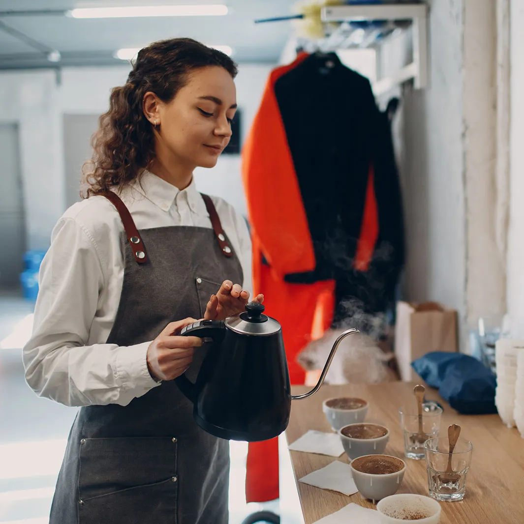 Más consejos sobre la cata de café
