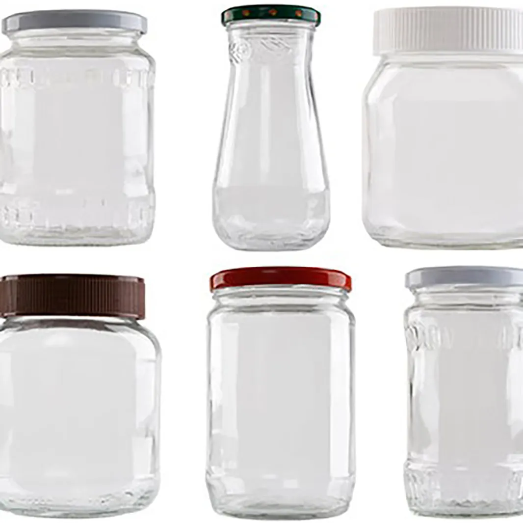 Envases de cristal