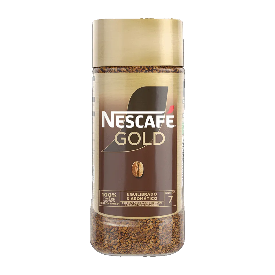 Nescafé Gold blend coffee