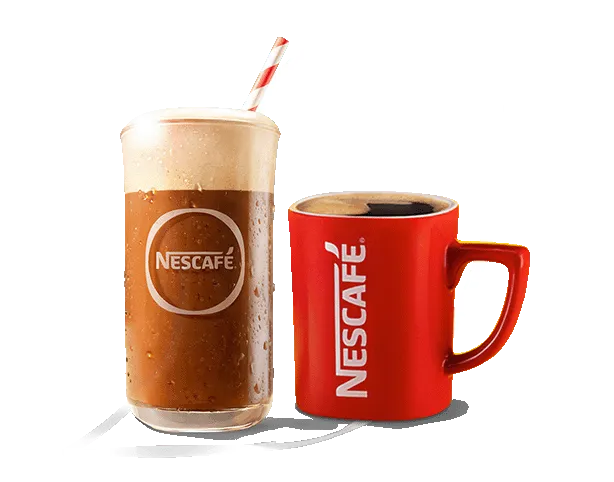 Taza roja NESCAFÉ