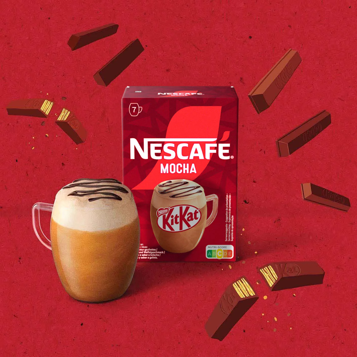 nescafé kit kat mocha