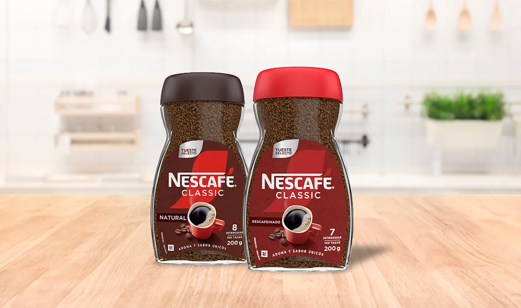 Consulta la gama completa de cafés solubles NESCAFÉ®