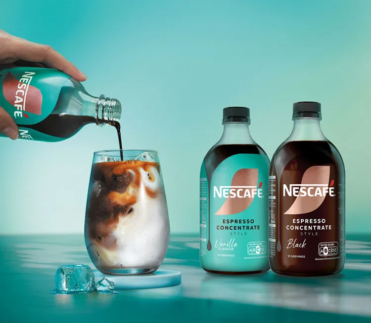 NESCAFÉ Espresso Concentrate Imagen Banner