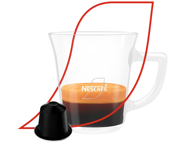 Cápsula NESCAFÉ® Ristretto