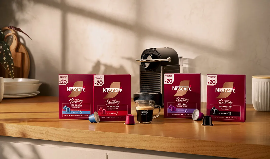 Cápsulas NESCAFÉ® para máquinas Nespresso® Original