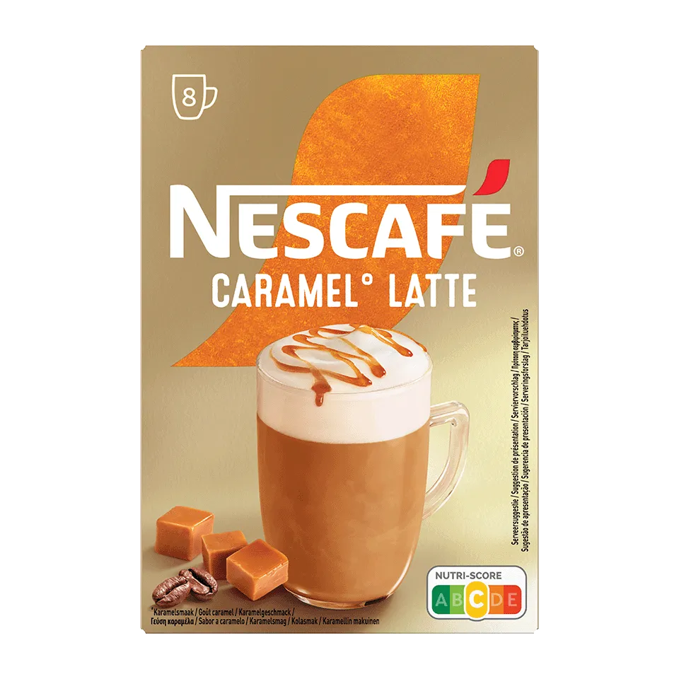 Caramel Latte Sobres