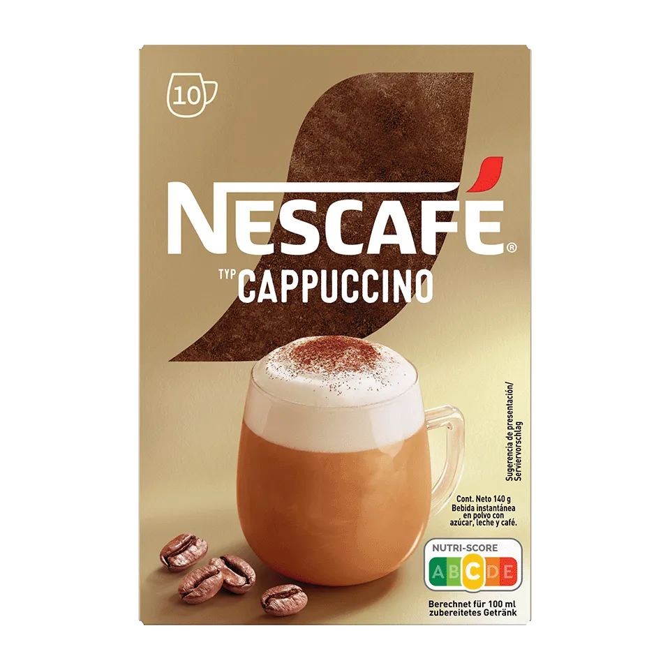 Cappuccino sobres