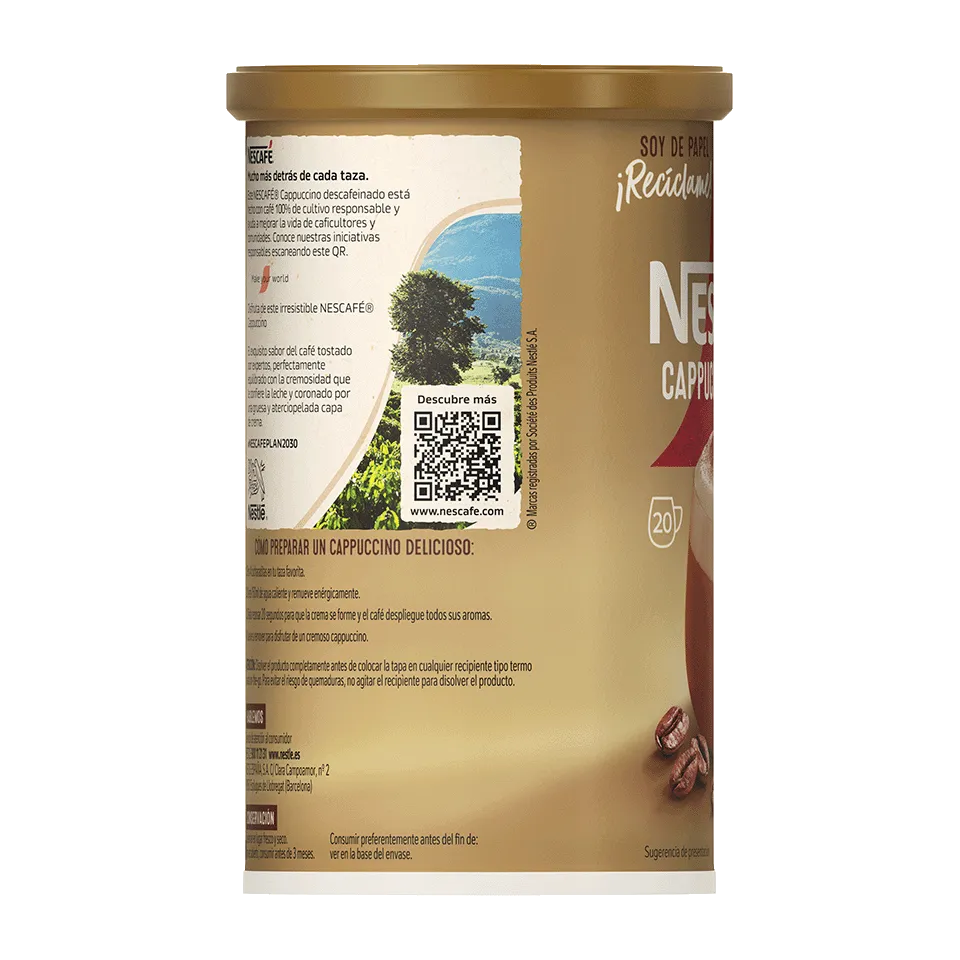 Cappuccino Descafeinado