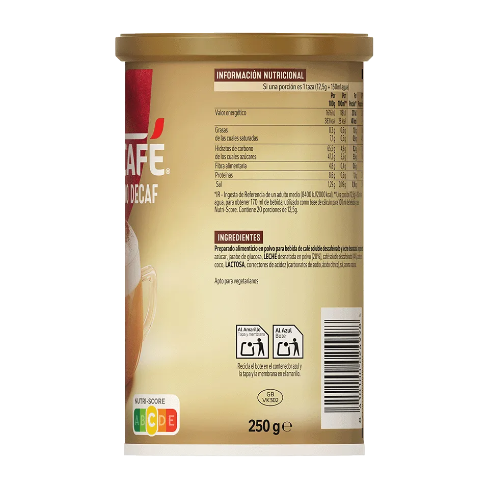 Cappuccino Descafeinado