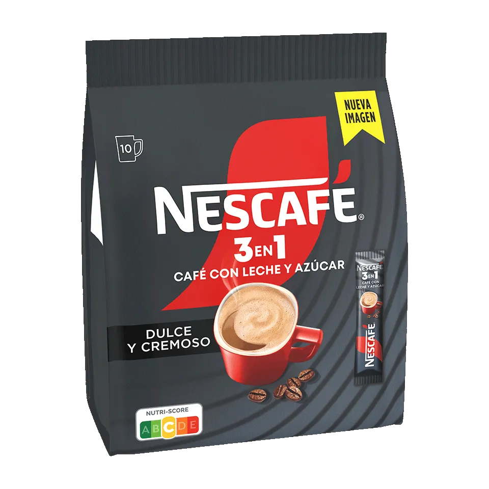 3in1 - Café con Leche y Azúcar 