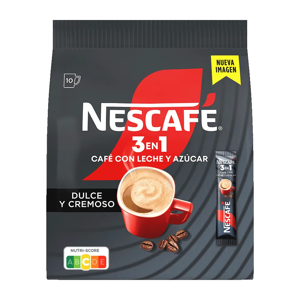 3in1 - Café con Leche y Azúcar 