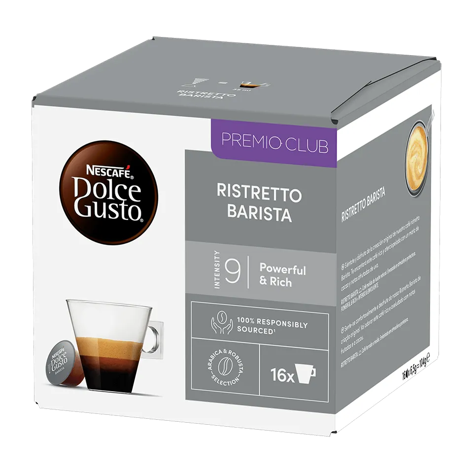 Dolce Gusto Ristretto Barista