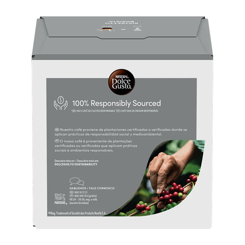 Dolce Gusto Ristretto Barista