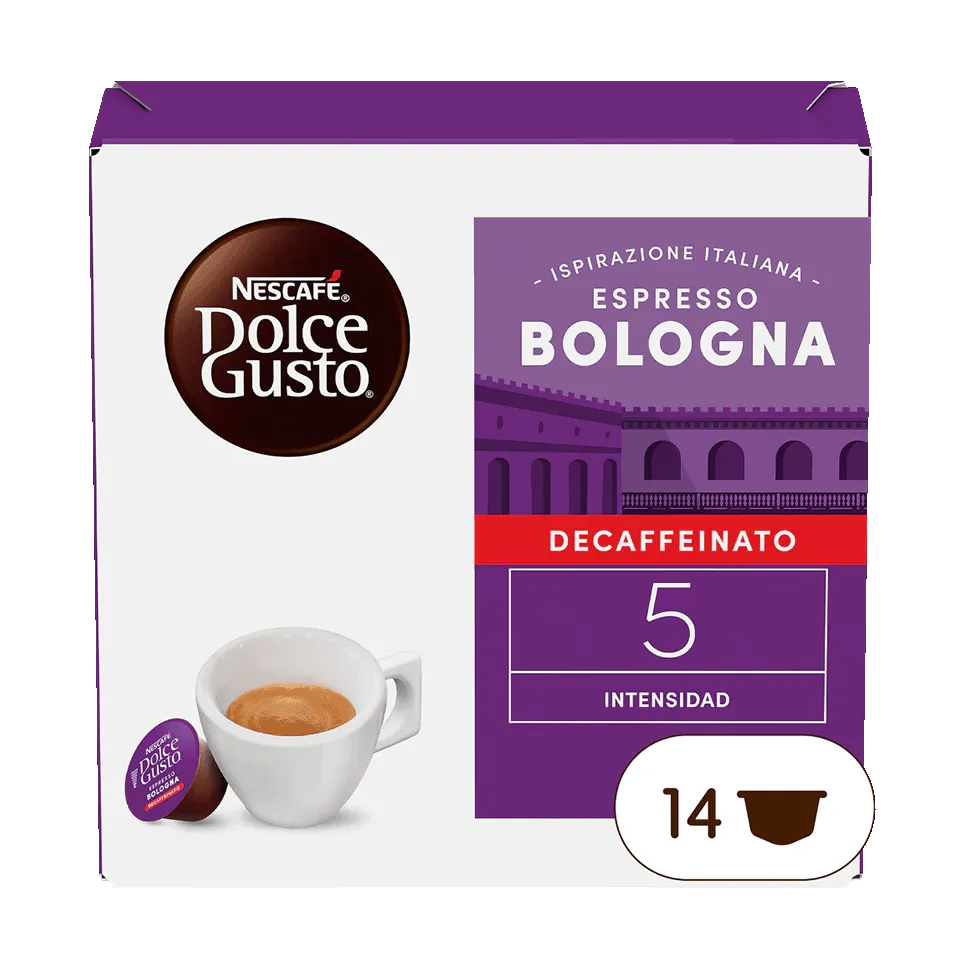 Espresso Bologna Descafeinado