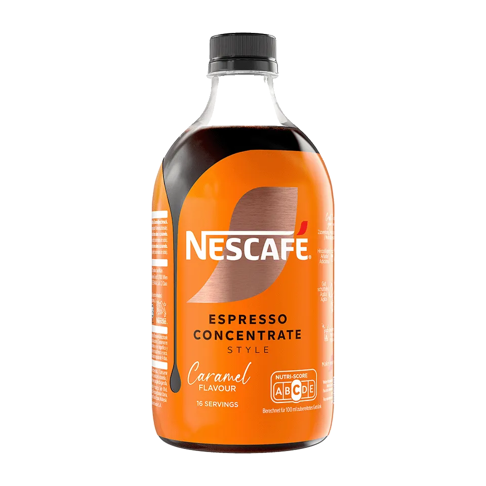 Espresso Concentrate Caramel